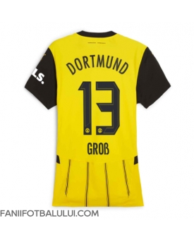 Borussia Dortmund Pascal Gross #13 Tricou Fotbal Replică 2024-25 Femei Acasa